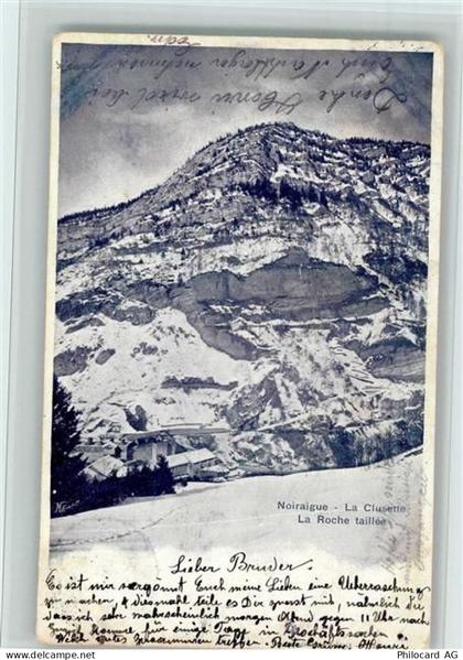 2103 Noiraigue - La Clusette La Roche taillée - 11062143