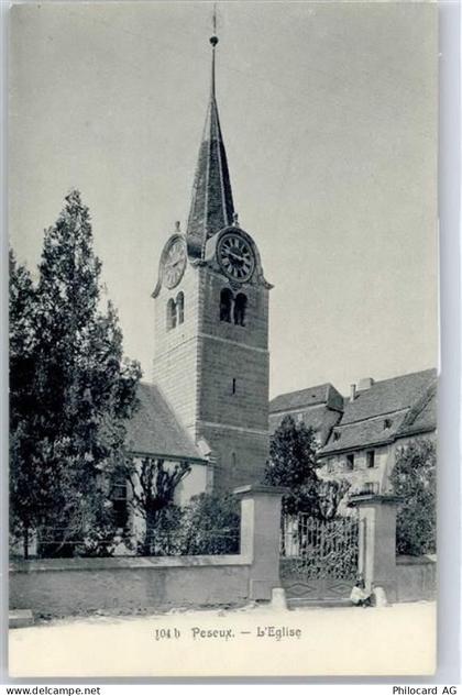 2034 Peseux - Kirche - 50776906
