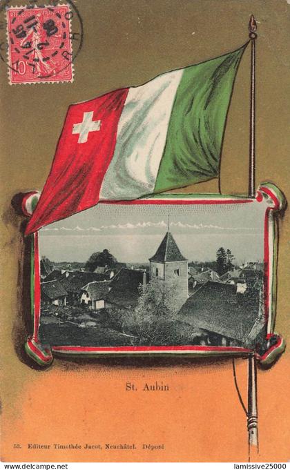SUISSE SAINT AUBIN vue générale