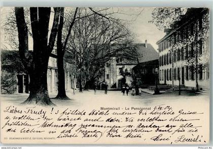 2075 Montmirail 1904 - Le Pensionnat - 13127891