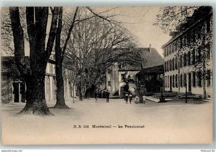 2075 Montmirail 1909 - Pensionnat - 10622788