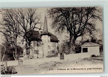 2042 Valangin 1920 - Chateau de la Borcarderie pres Valangin - 10218958