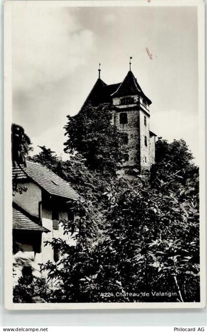 2042 Valangin - Chateau Schloss - 52049886