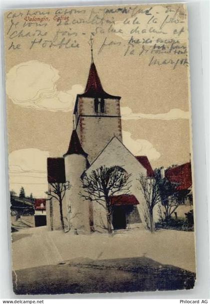 2042 Valangin - Kirche - 51088576