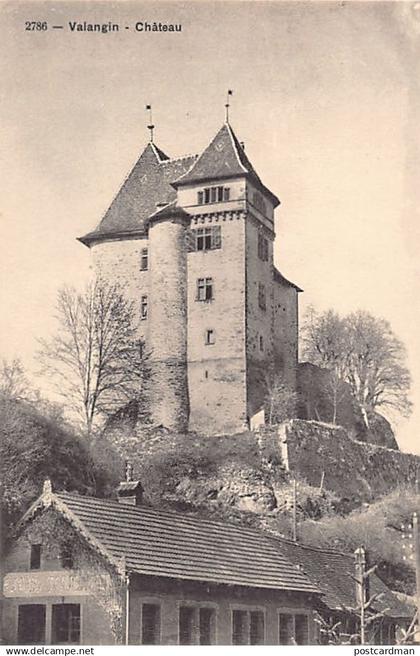 Suisse - VALANGIN (NE) Château - Ed. C.P.N. 2786
