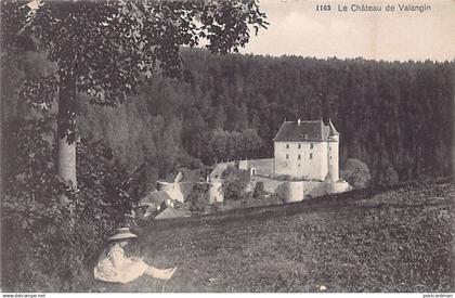 VALANGIN (NE) Le Château - Ed. Th. Jacot 1163