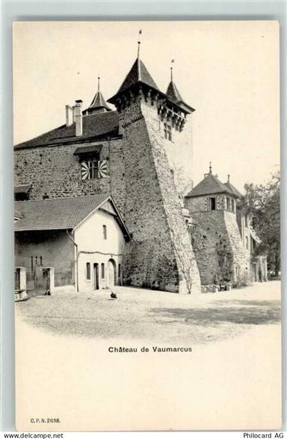 2028 Vaumarcus - Schloss - 10599308