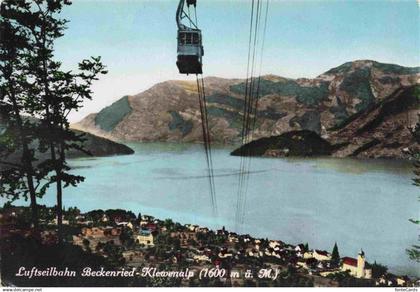 Beckenried Vierwaldstaettersee NW Luftseilbahn Beckenried Klewenalp