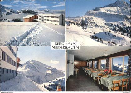 Emmetten Berghaus Niederbauen