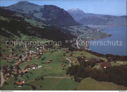 Emmetten Blick Vierwaldstaettersee