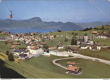 Emmetten Panorama Luftseilbahn