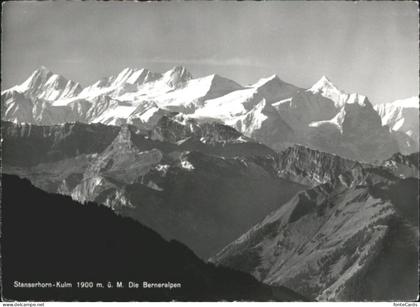 Stans NW Stans Horn Kulm