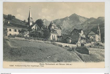 SUISSE - NIDWALD - MARIA RICKENBACH mit Brisen