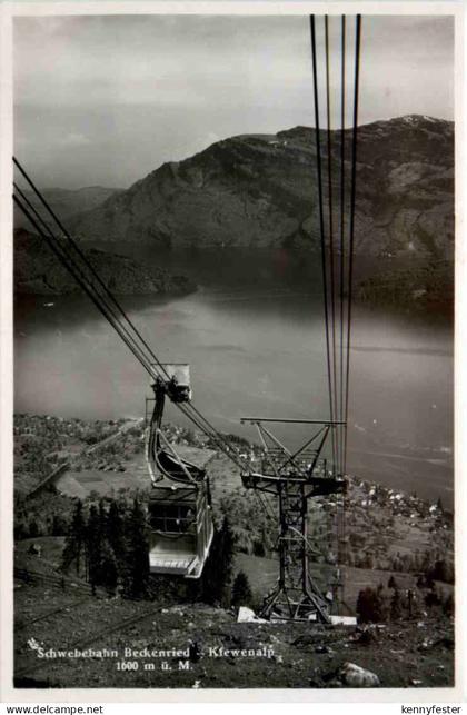 Schwebebahn Beckenried Klewenalp