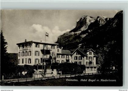 6376 Emmetten - Hotel Engel mit Niederbauen - 13101309