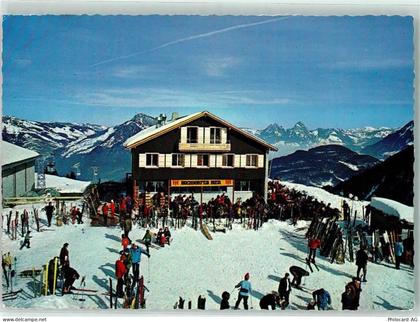 6376 Emmetten - Stockhütte Hüttenstempel - 10601065