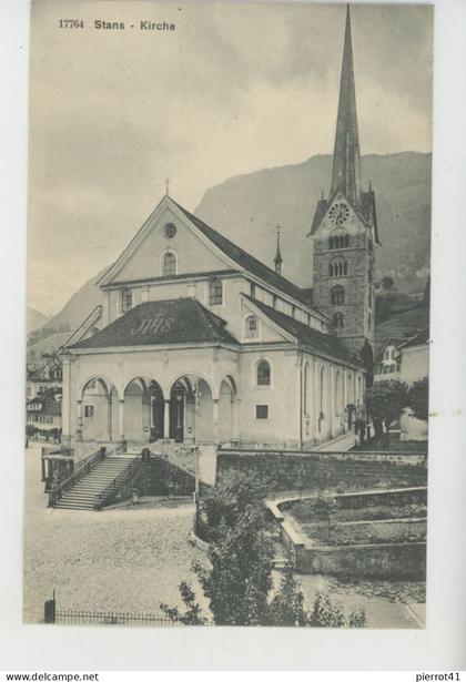 SUISSE - NIDWALD - STANS - Kirche