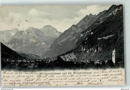 6386 Wolfenschiessen 1904 - und die Wildgeissberge - 10217045