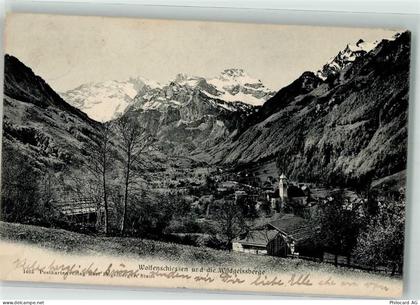 6386 Wolfenschiessen 1905 - Wildgeissberge - 39695195