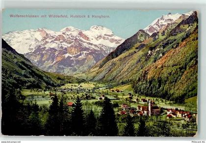 6386 Wolfenschiessen - Widderfeld Hutstock Hanghorn - 10599650