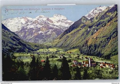 6386 Wolfenschiessen - Widderfeld, Hutstock, Hanghorn - 50737173