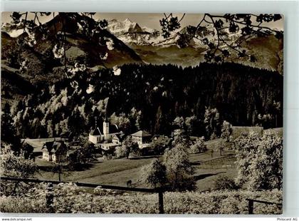 6063 Stalden (Sarnen) 1960 - Wetterhorngruppe Kirche AK - 10298021