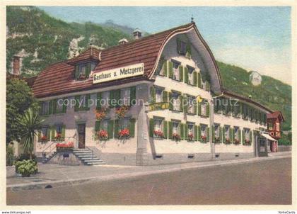 Alpnach Dorf Alpnachdorf OW Gasthaus Metzgerei zur Sonne