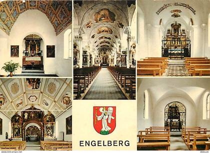 Carte Postale - Suisse - OW Obwald - Engelberg - Multivues - Blasons - CPM - Carte Neuve - Voir Scans Recto-Verso - Posc