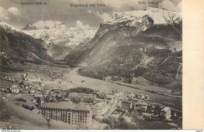 CPA Engelberg mit Titlis
