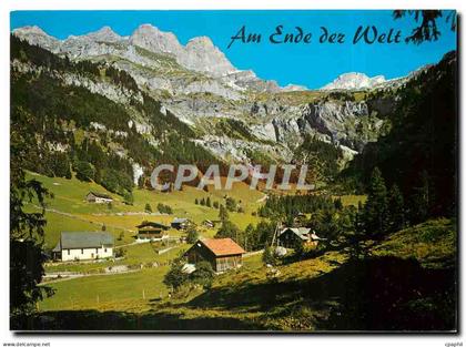 CPM Engelberg Zentralschweiz Sommer und Winterkurort