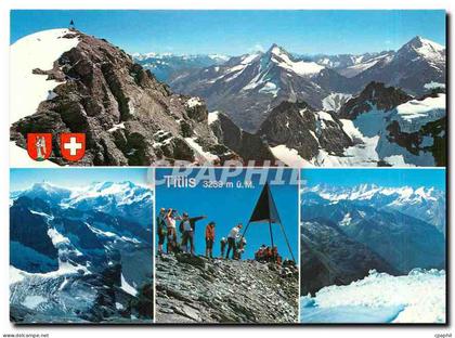 CPM Switzerland Titlis Gipfel