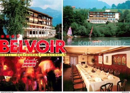Sachseln OW Hotel Belvoir Speiserestaurant Discotheque Down Down