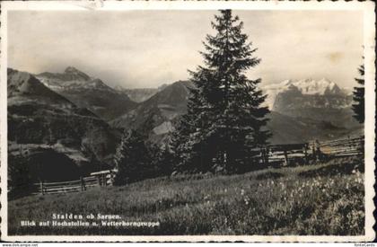 Stalden OW Hochstollen Wetterhorngruppe