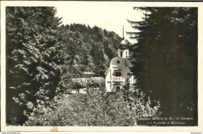 Stalden OW Kapelle Kurhaus