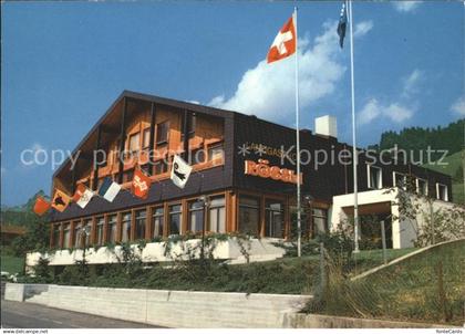 Stalden OW Landgasthof Roessli