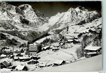 6390 Engelberg - Engelberg gegen Juchlipass Winter - 10282493
