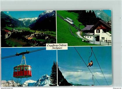 6390 Engelberg - Engelberg-Trübsee-Jochpass Sessellift Kabinenbahn - 10282897