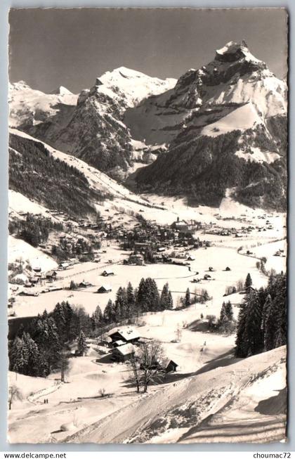 (Suisse) Obwald 011, Engelberg mit Hahnen