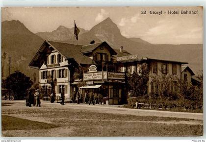 6074 Giswil - Hotel Gasthaus Bahnhof - 51715802