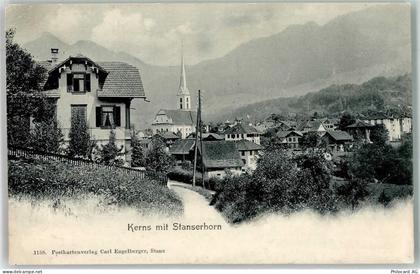 6064 Kerns 1902 - Stanserhorn - 13913508