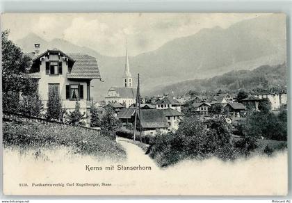 6064 Kerns - Kerns mit Stanserhorn - 13127707