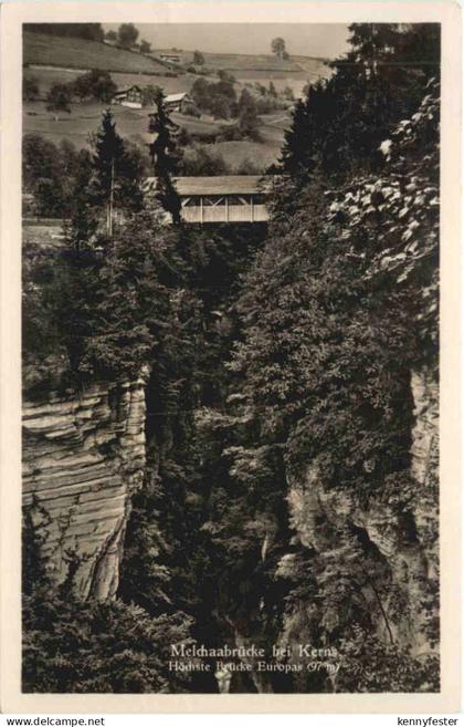 Melchaabrücke bei Kerns