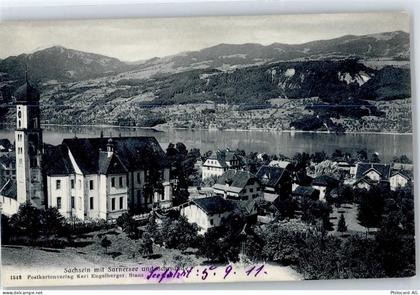 6072 Sachseln - Sarnersee , Marke entfernt - 50760060