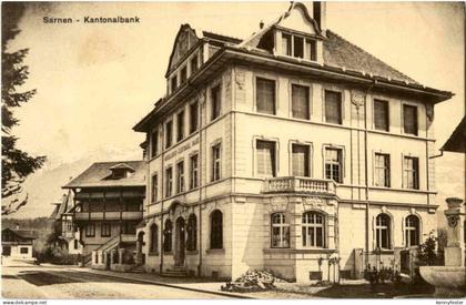Sarnen - Kantonalbank
