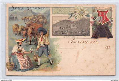 SARNEN (OW) Totalansicht - Verlag Chocolat Suchard