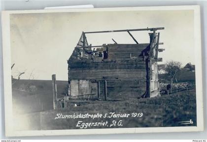 9034 Eggersriet - Sturmkatastrophe 1919 - 50894915