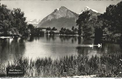 Bad Ragaz Ragatz Bad Ragaz Rheinparksee