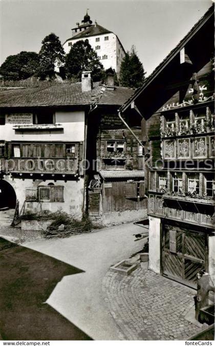 Buchs  Buchs-Werdenberg SG Ortspartie