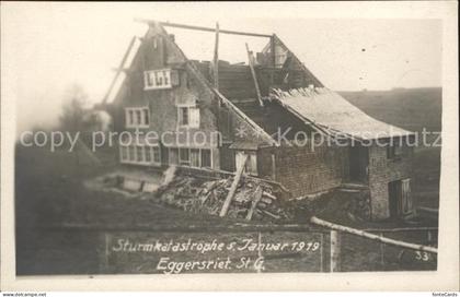Eggersriet Sturmkatastrophe Januar 1919