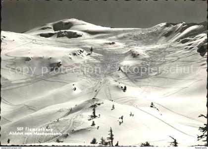 Flumserberg Bergheim Skigebiet